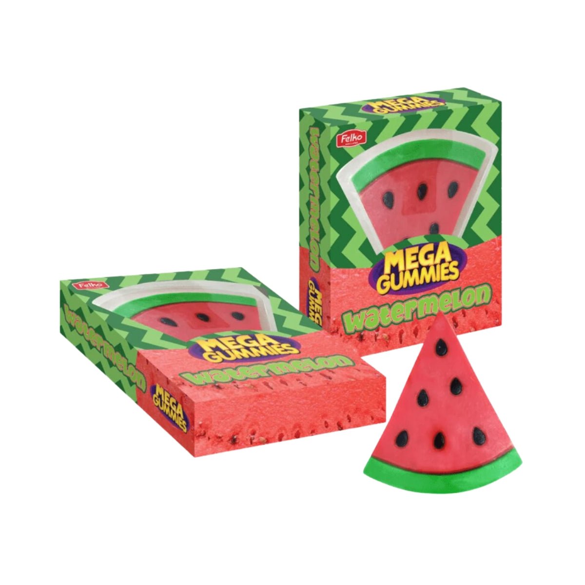 Bilde av Mega Gummies Watermelon 600 g