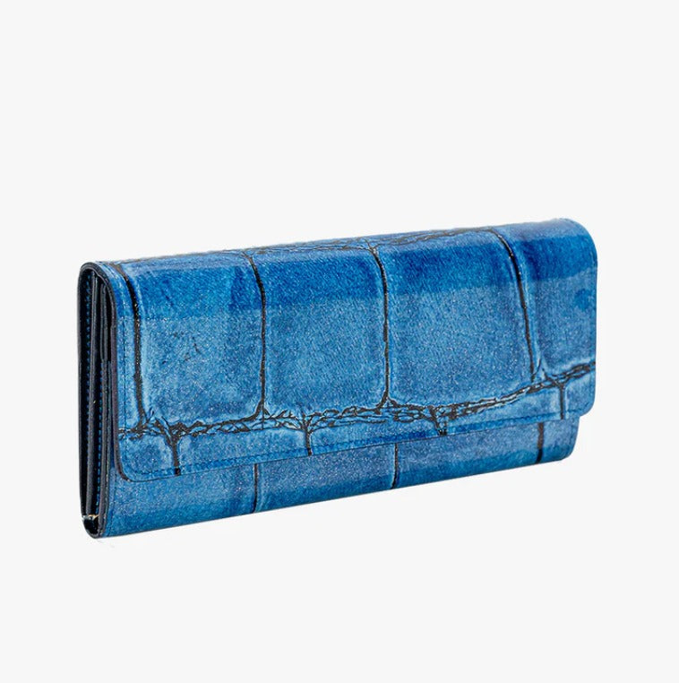 【青色（ブルー）の財布】節約と浄化。仕事運が良くなる