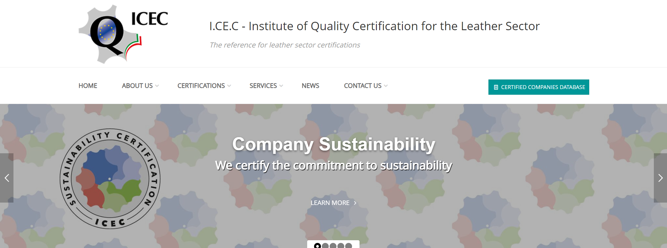 Institute of Quality Certification for the Leather Sector（ICEC）
