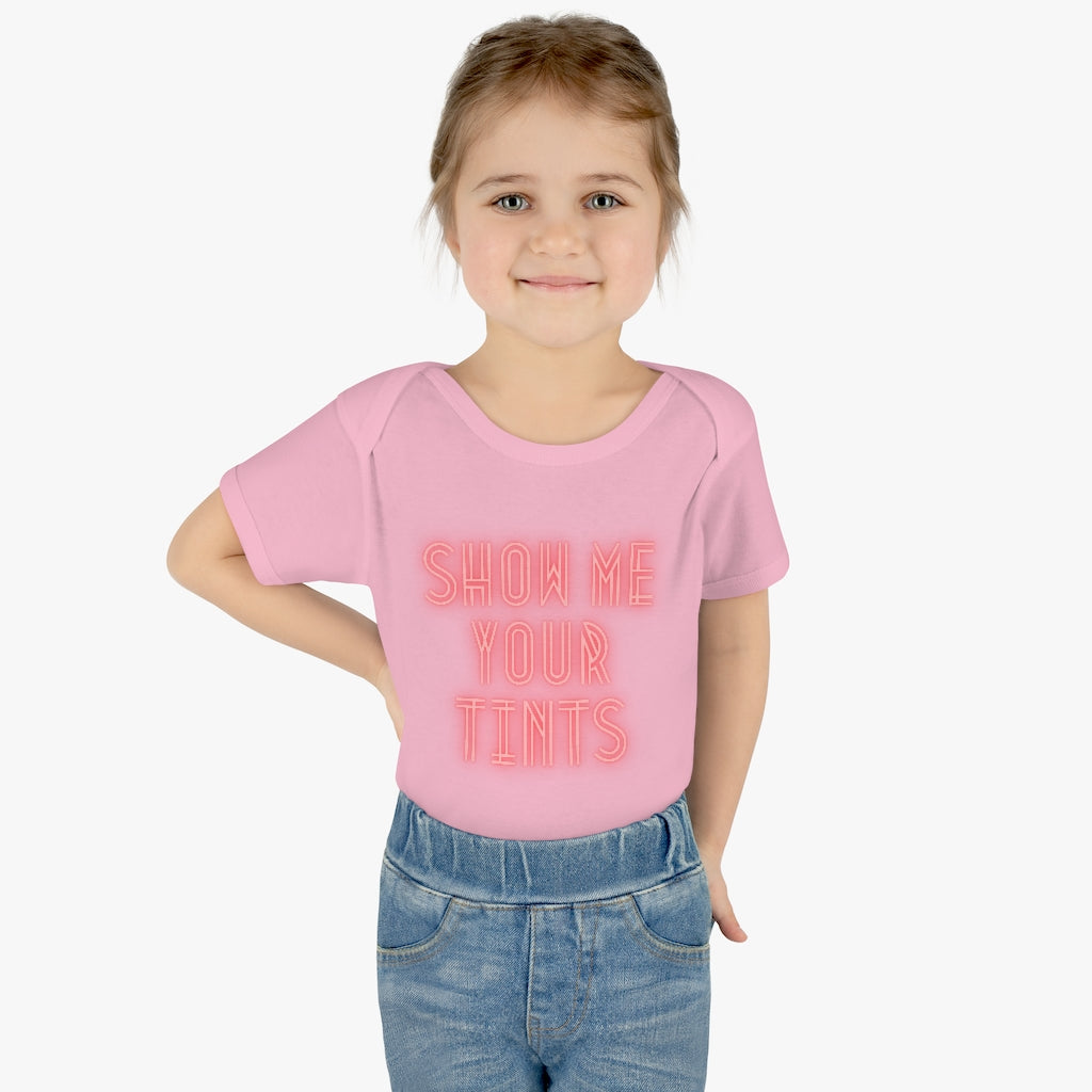 Show Me Your Tints - Infant Baby Bodysuit – tint’er brand