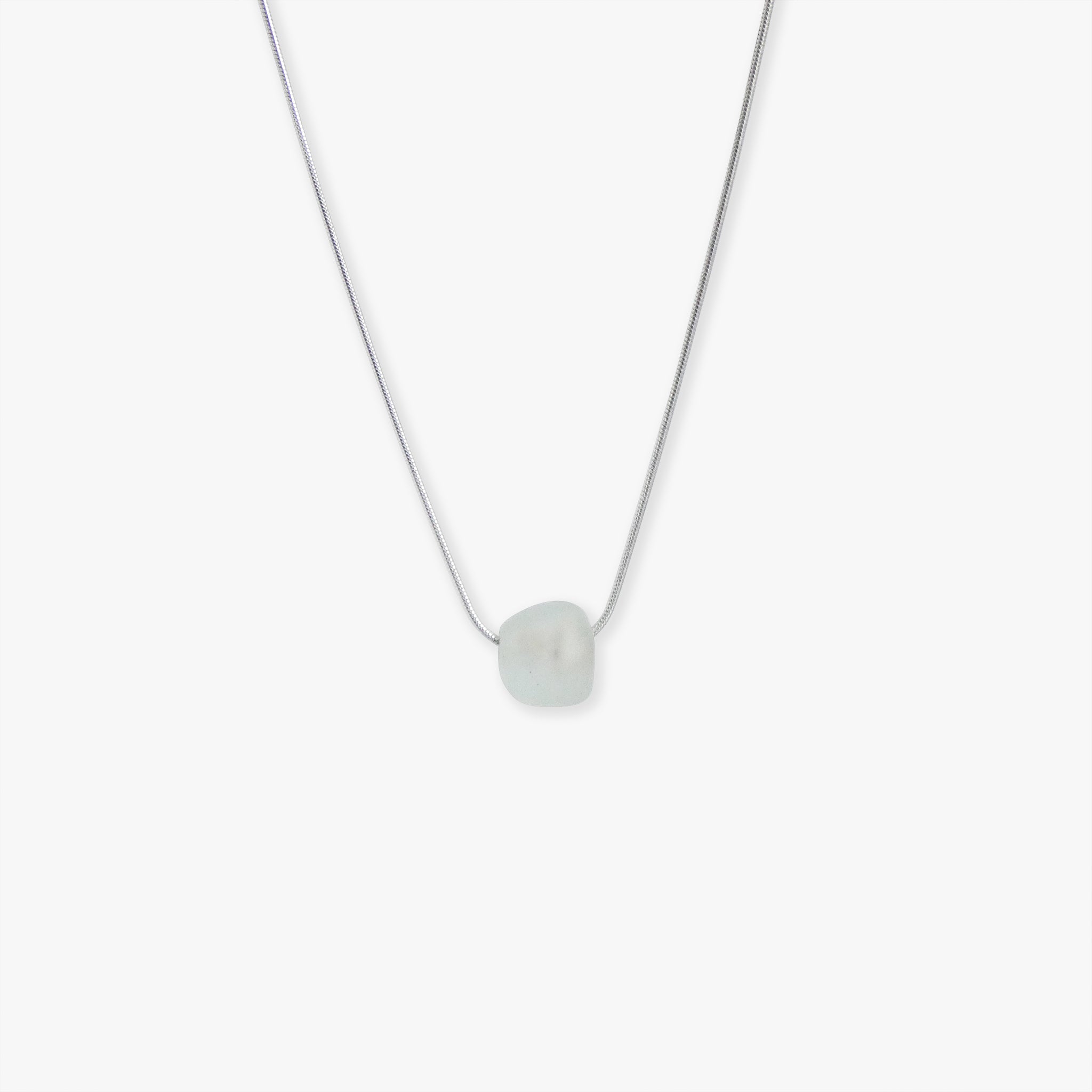 Silver Necklace Circle pendant with Monogram SME SEM Unique adjustable chain