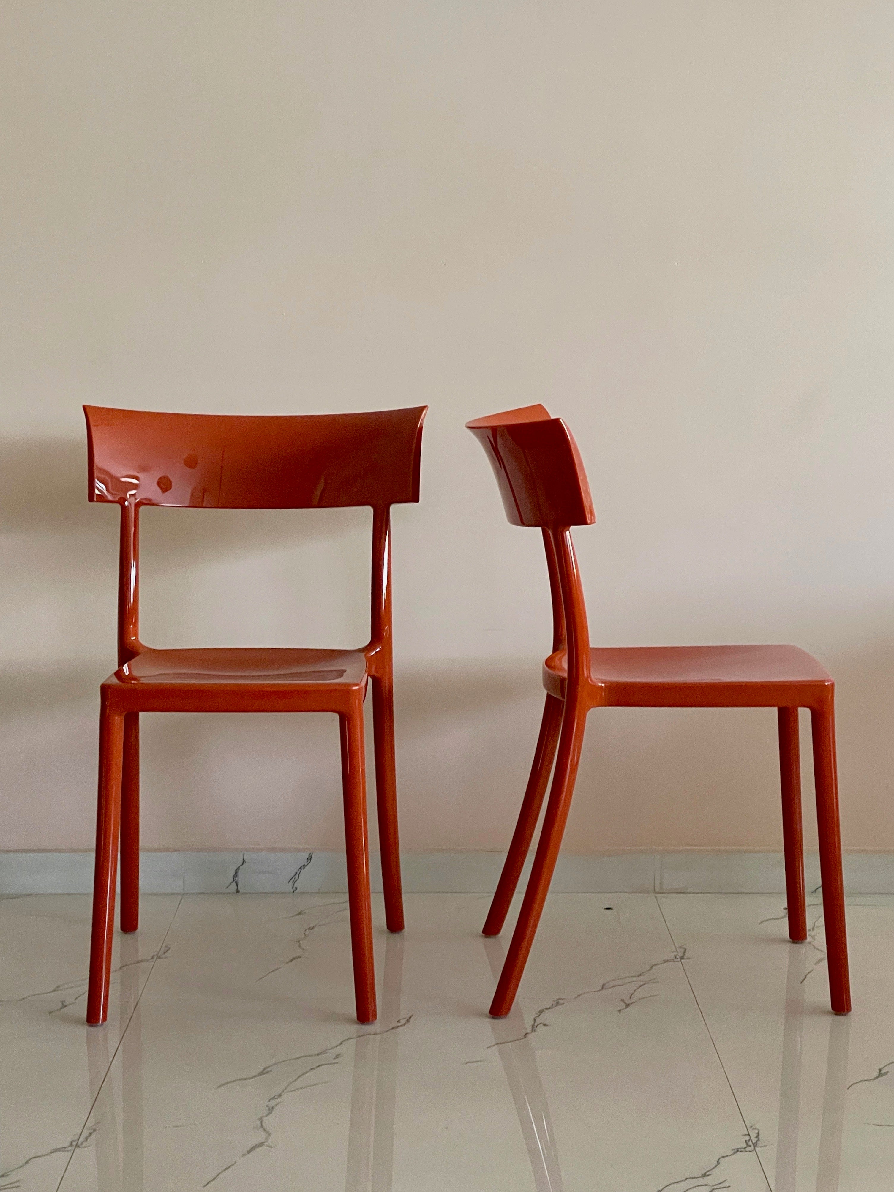 Catwalk Chair Rusty (set of 2)