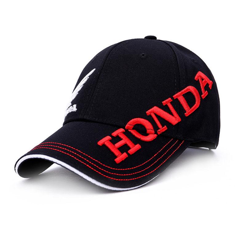 ei Macadam garen Honda Men's Gp Motorcycle Cap Racing Hat – racing-hat.