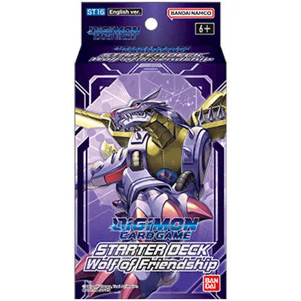 Digimon TCG: Starter Deck 16: Wolf of Friendship [ST-16]