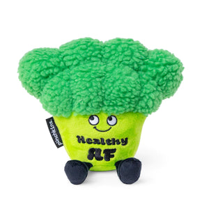 "Healthy AF" Plush Broccoli - Four Horsemen Comics and Gaming of Robinson Township - Broccoli Plush