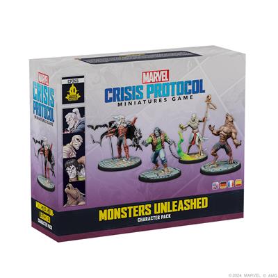 MArvel: Crisis Protocol - Monsters Unleashed Character Pack