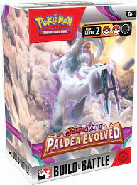 Scarlet and Violet - Paldea Evolved Build and Battle