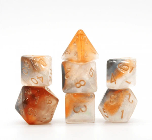 Foam Brain Games: Rising Nebula RPG Dice Set