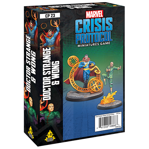 Marvel: Crisis Protocol - Doctor Strange and Wong