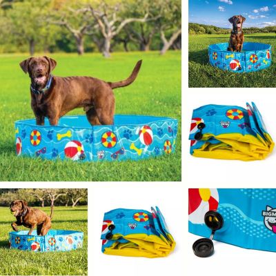 piscine-pour-chien-pliable