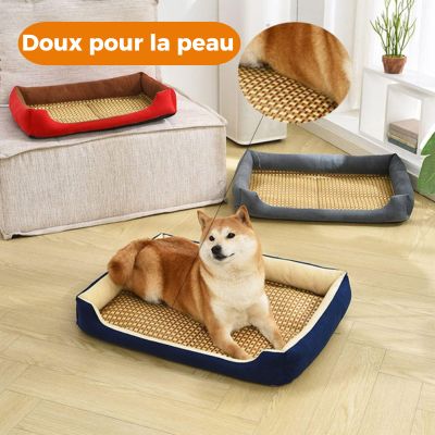 tapis-rafraichissant-chien-confortable