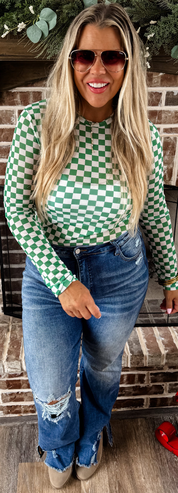 Mesh Tees