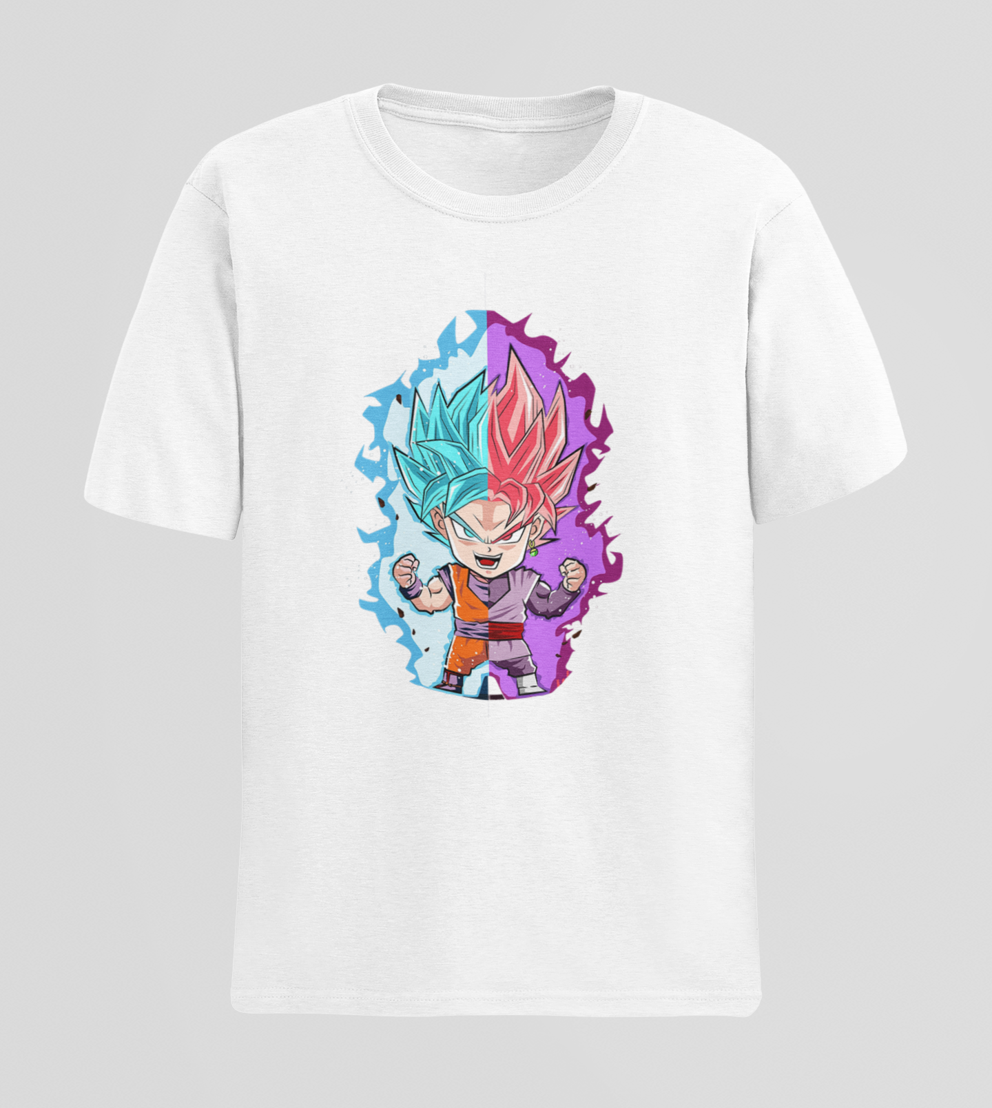 Goku Graphic Printed T-shirt
