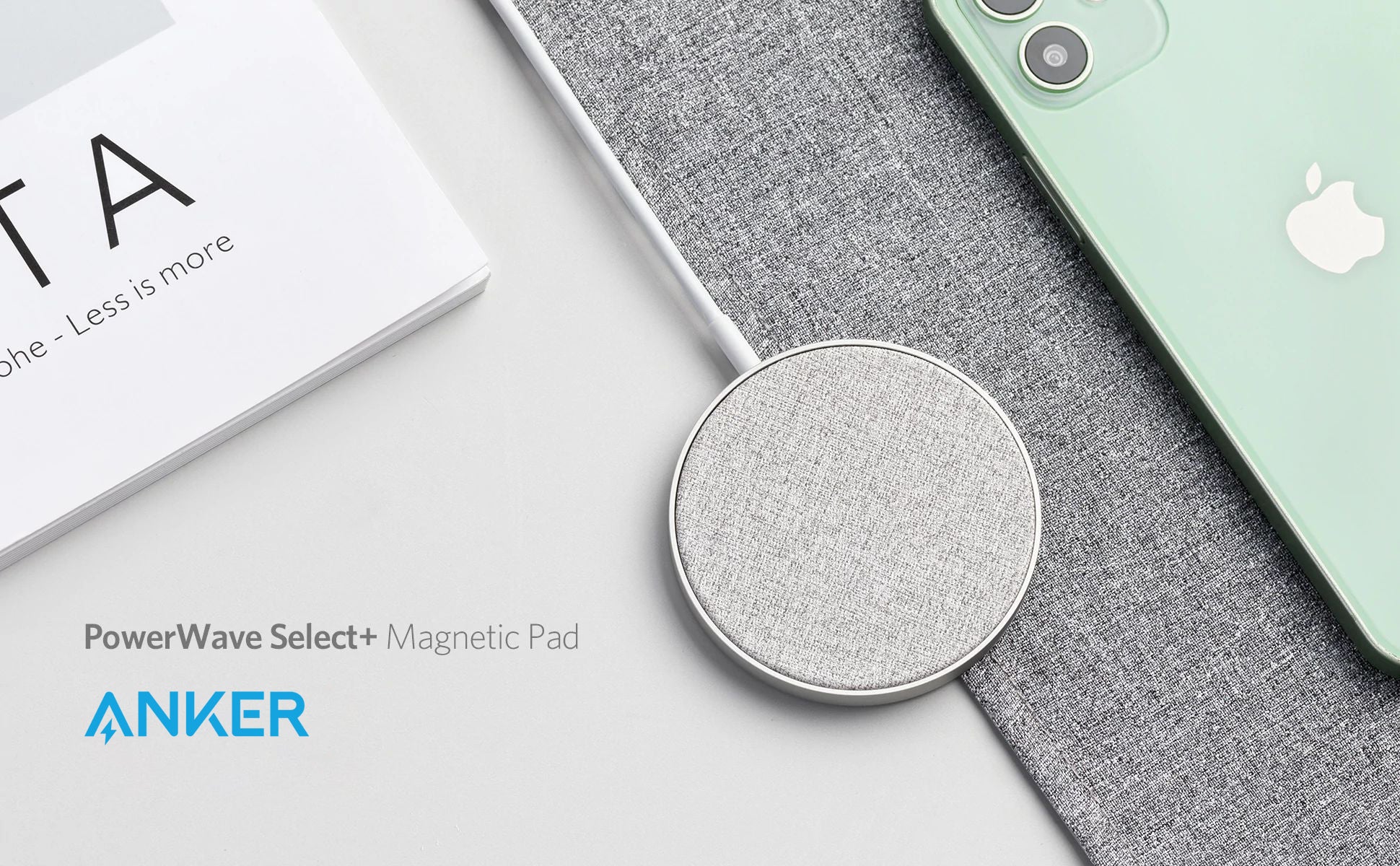 Anker PowerWave Select+ Magsafe Wireless Magnetic Charger