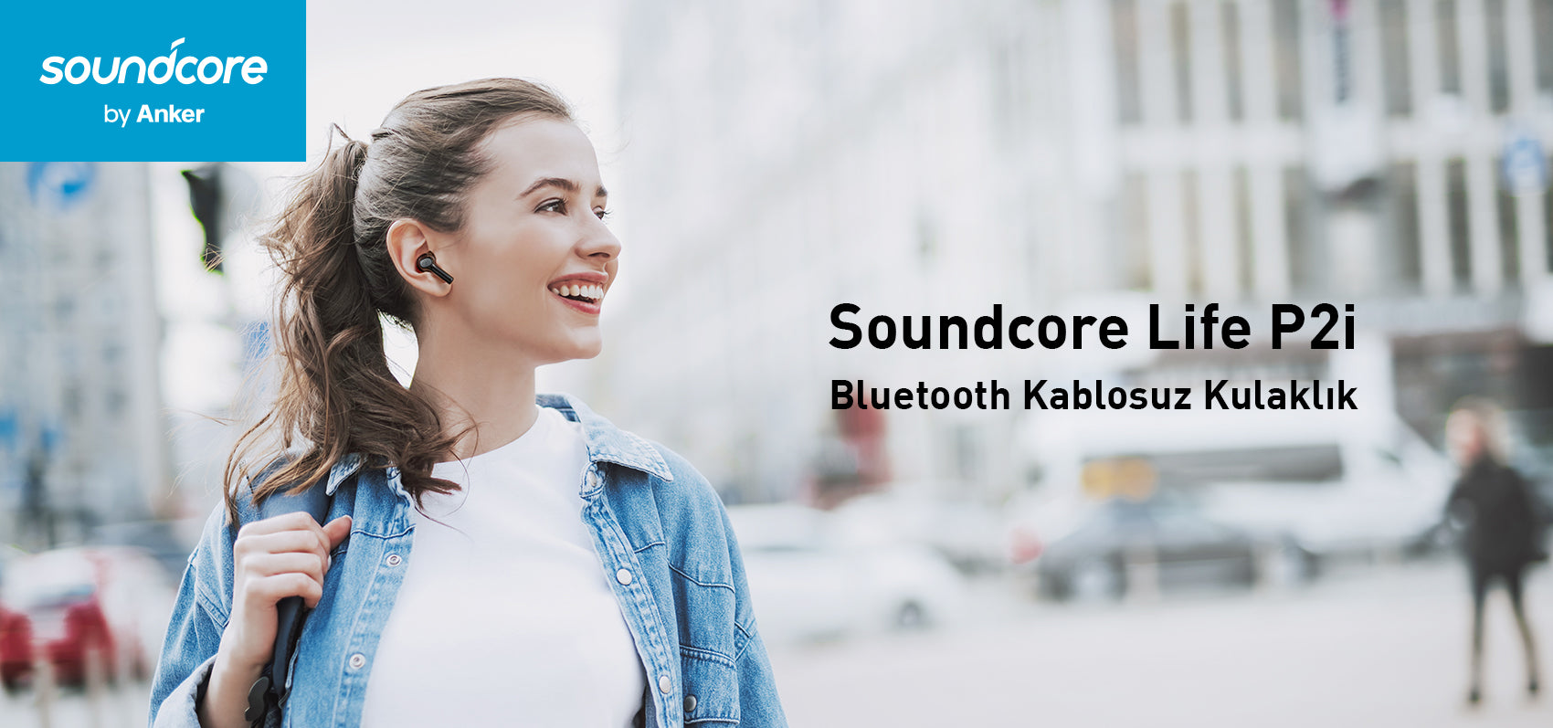 Anker Soundcore Life P2i TWS Bluetooth Wireless Headphones - White –  Anker-TR