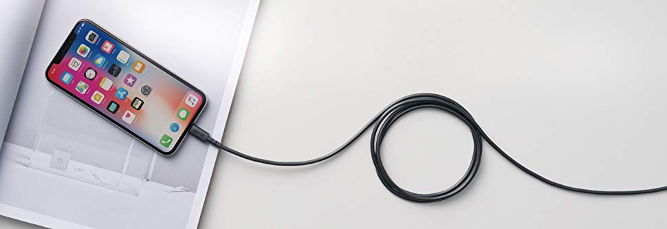 Anker PowerLine Select USB-C To iPhone Lightning Data/Şarj Kablosu 0.9 Metre MFI Lisanslı - Beyaz