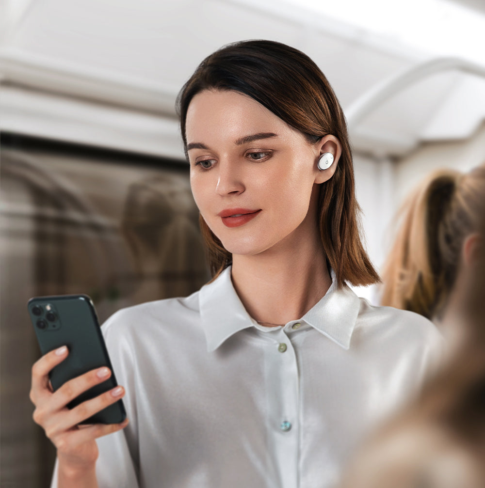 Anker Bluetooth Headset, Wireless Headset with Long Playtime