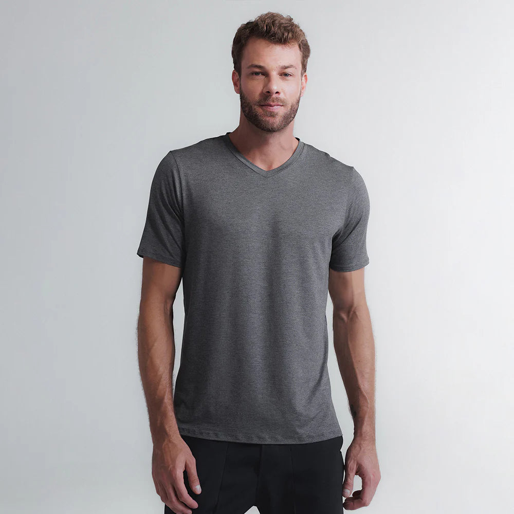Tech T-Shirt V Neck