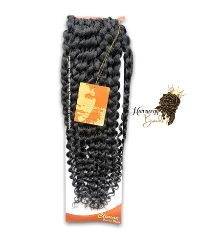 FreeTress Water Wave Bulk 22 Synthetic Hair Braids and crochet Hair f –  Hairnergy Braids