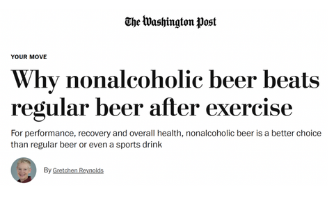 Why nonalcoholic beer beats regular beer after exercise - Washington Post