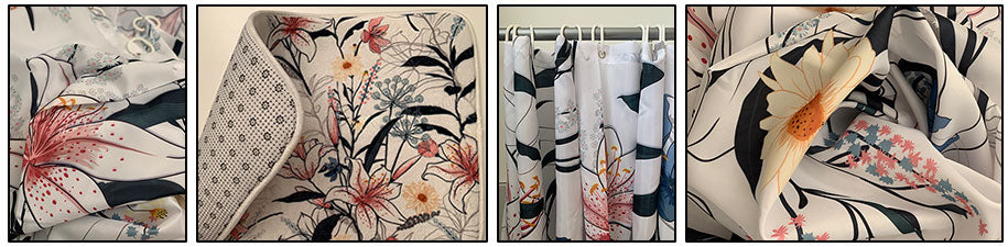 Shower Curtains Samples