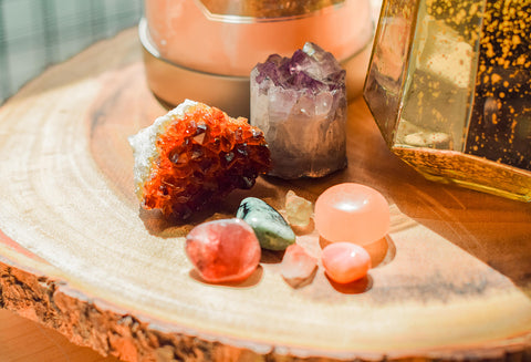 What are healing crystals?