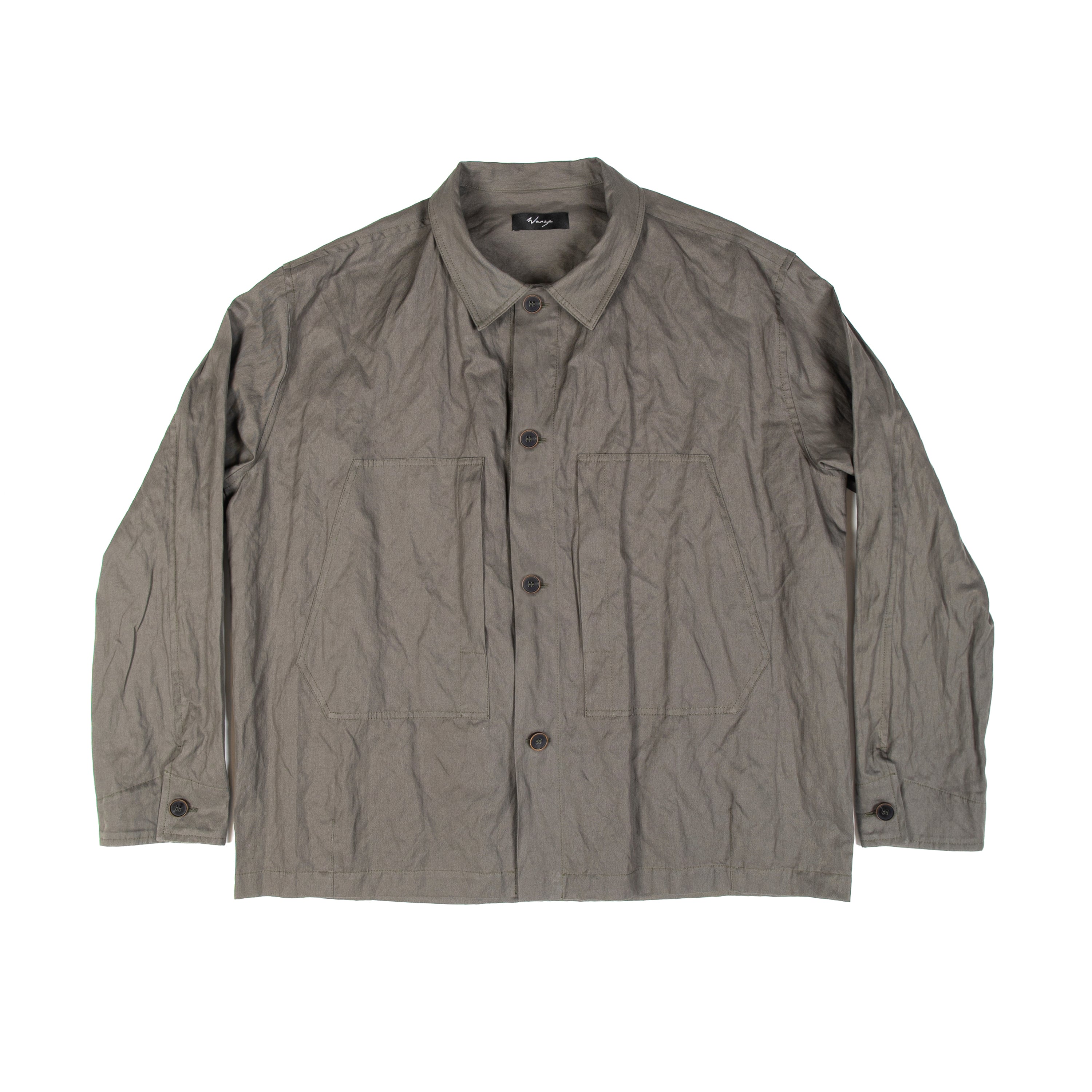 Chore Shirt Cotton Metal Kelp - PREORDER