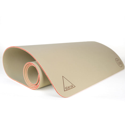 NEW!! alerse LIGHT Yoga Mat - Premium 6mm thick, 2.5lbs. - Tulum (Teal  Color)