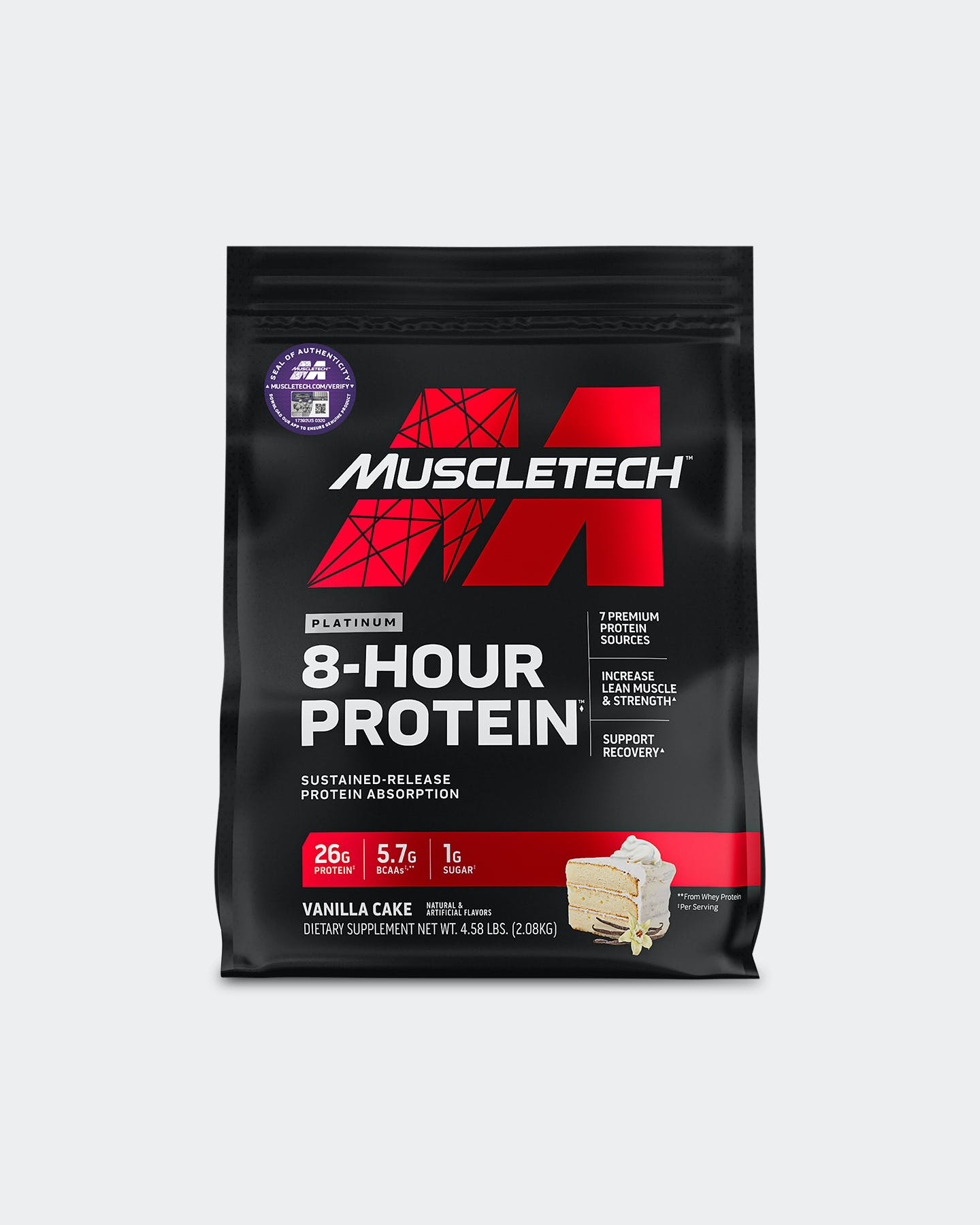 Image of MuscleTech 8-HR Protein
