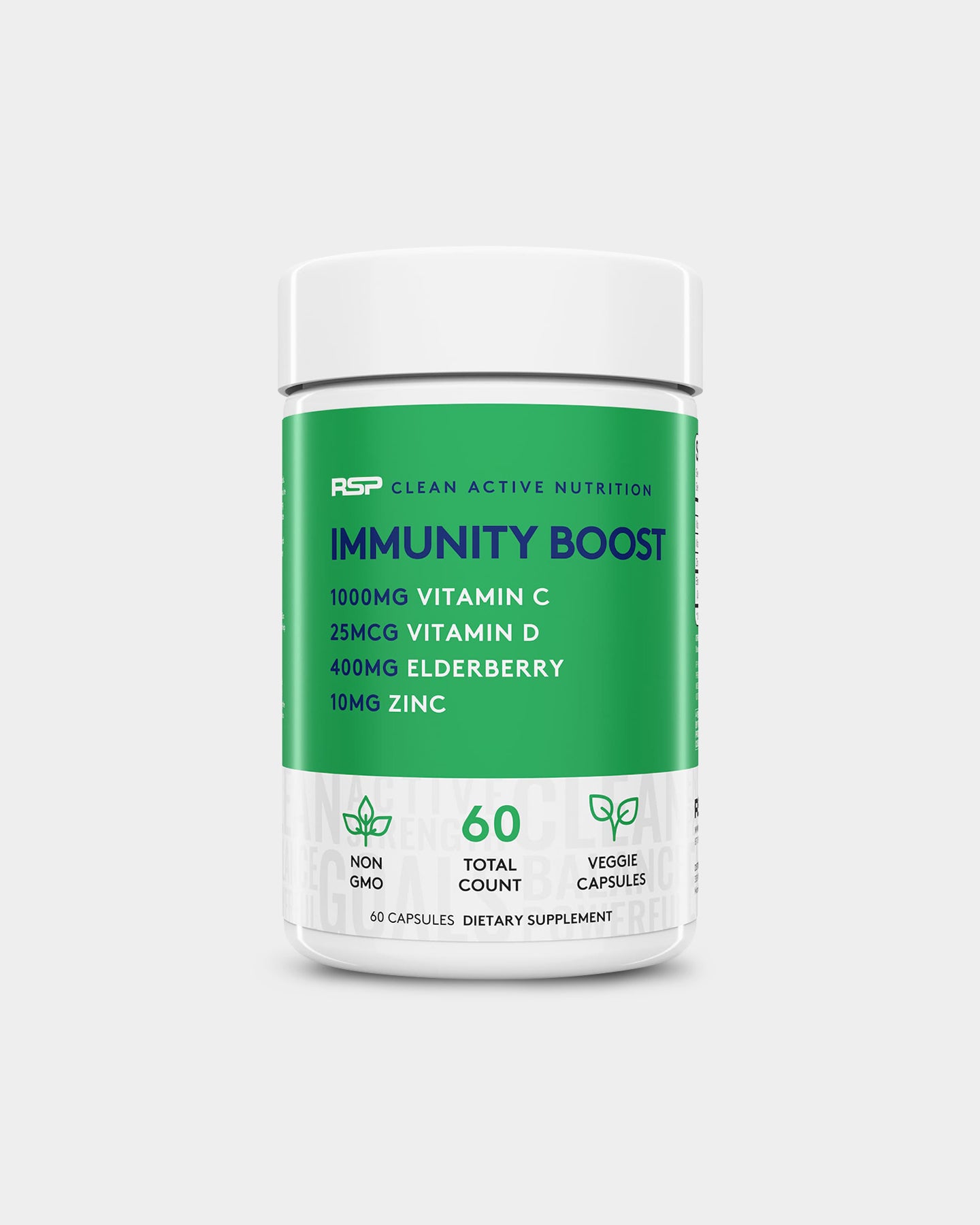 Image of RSP Nutrition Immunity Boost with Vitamin C & D, Elderberry & Zinc