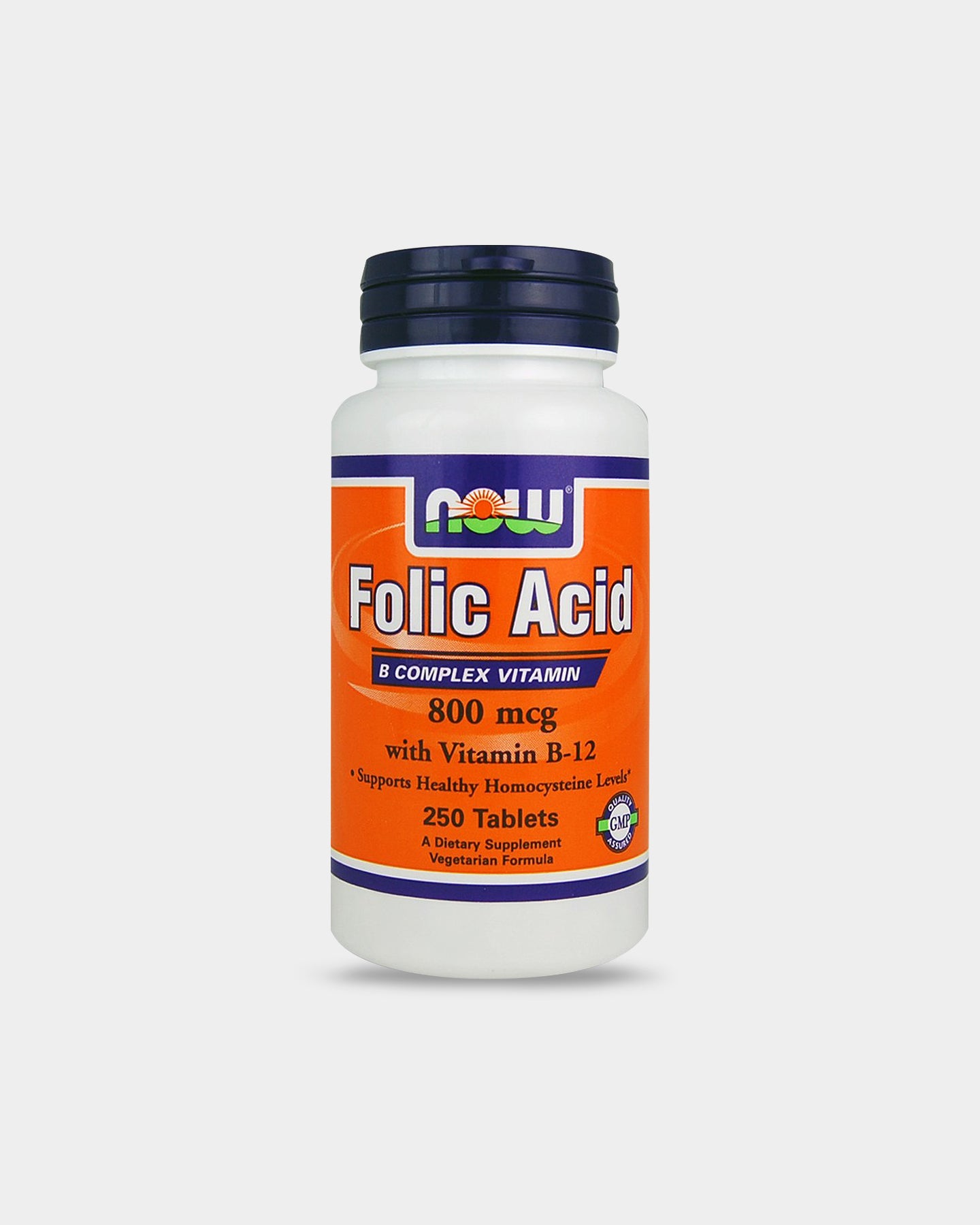 Image of NOW Folic Acid