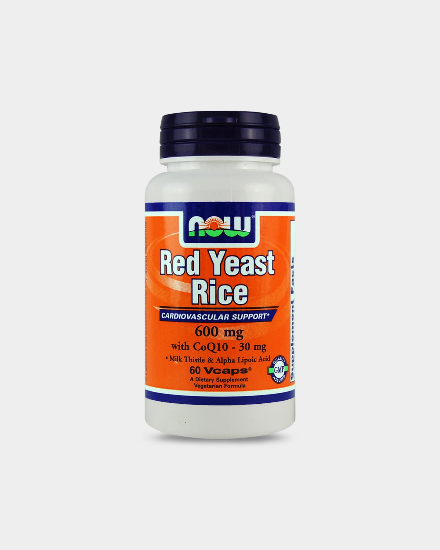 Image of NOW Red Yeast Rice With CoQ10