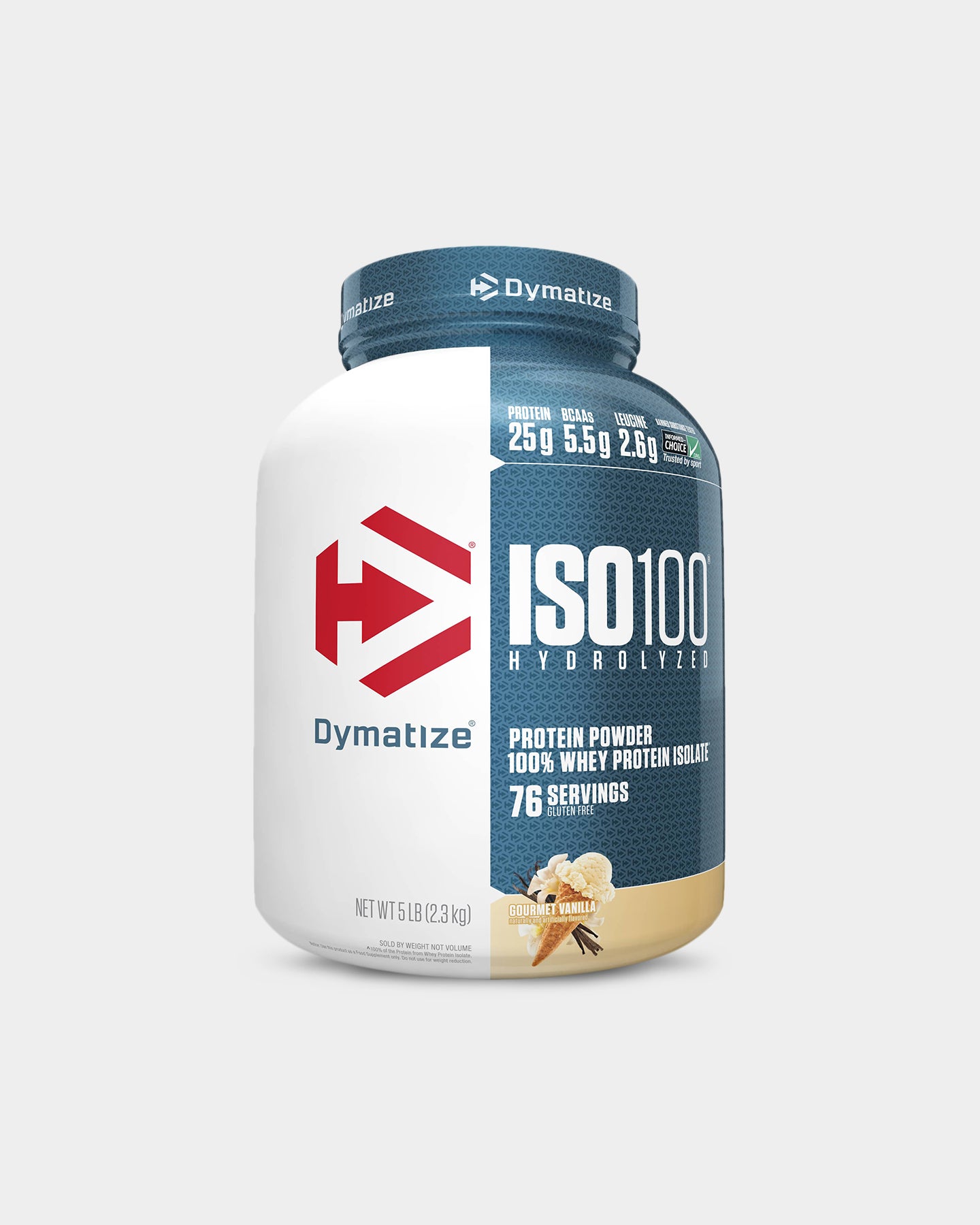 Image of Dymatize ISO100 Hydrolyzed Whey Protein Isolate