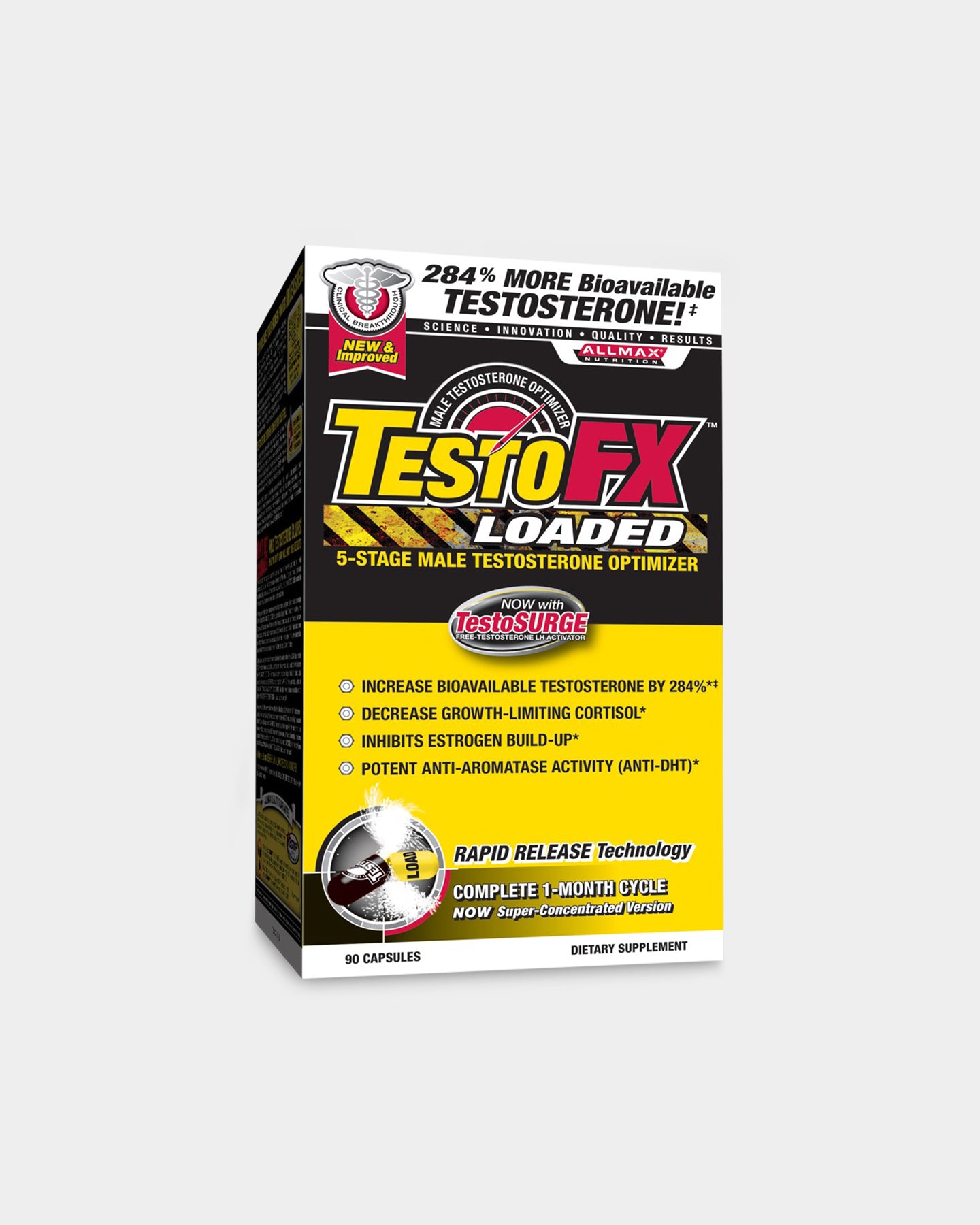 Image of Allmax Nutrition TestoFX Loaded