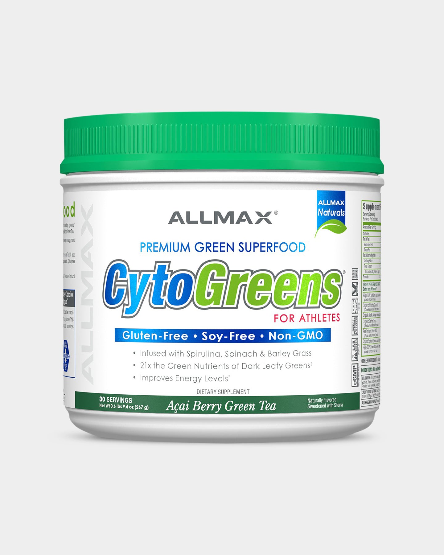 Image of Allmax Nutrition CytoGreens