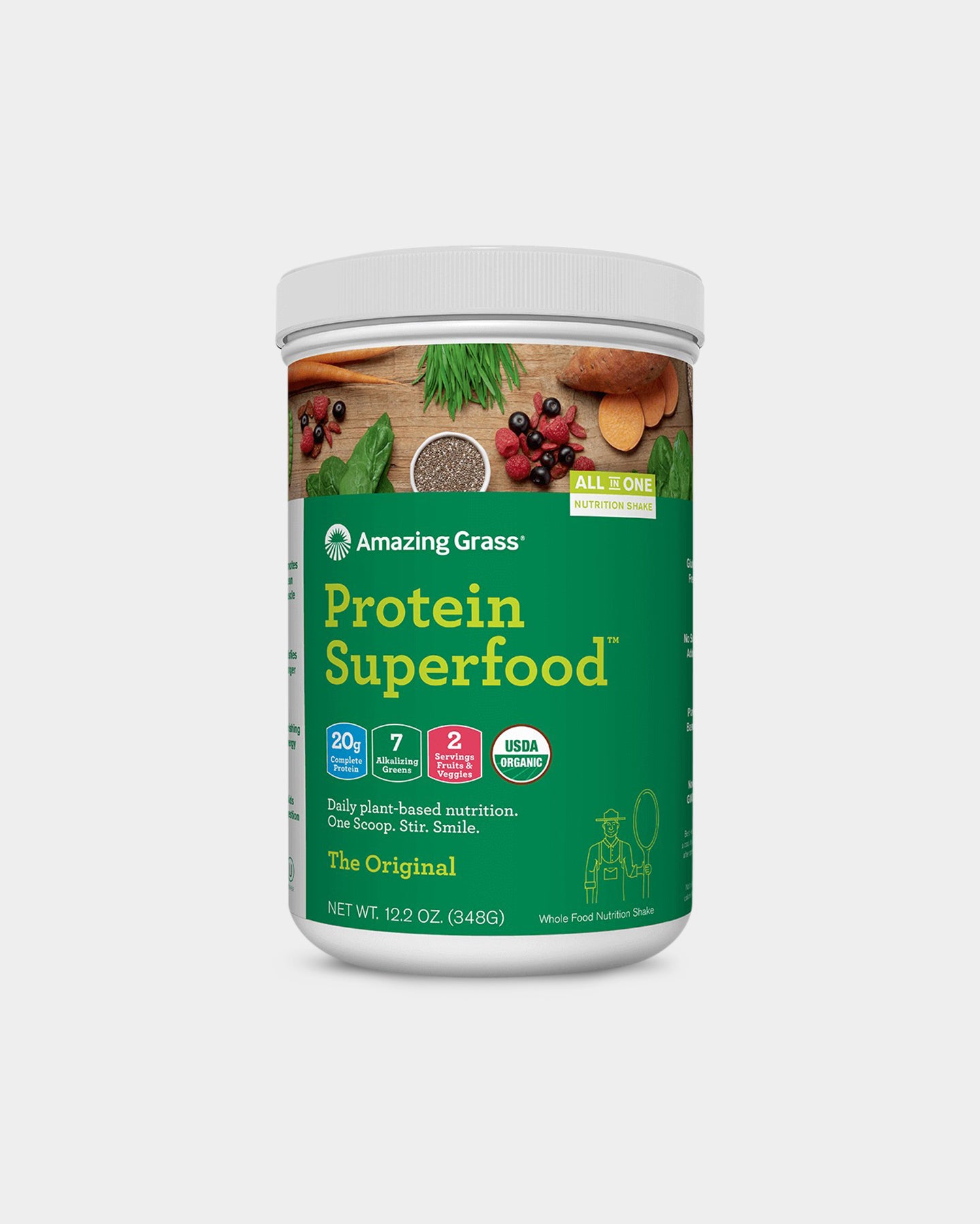 Image of Amazing Grass Protein SuperFood