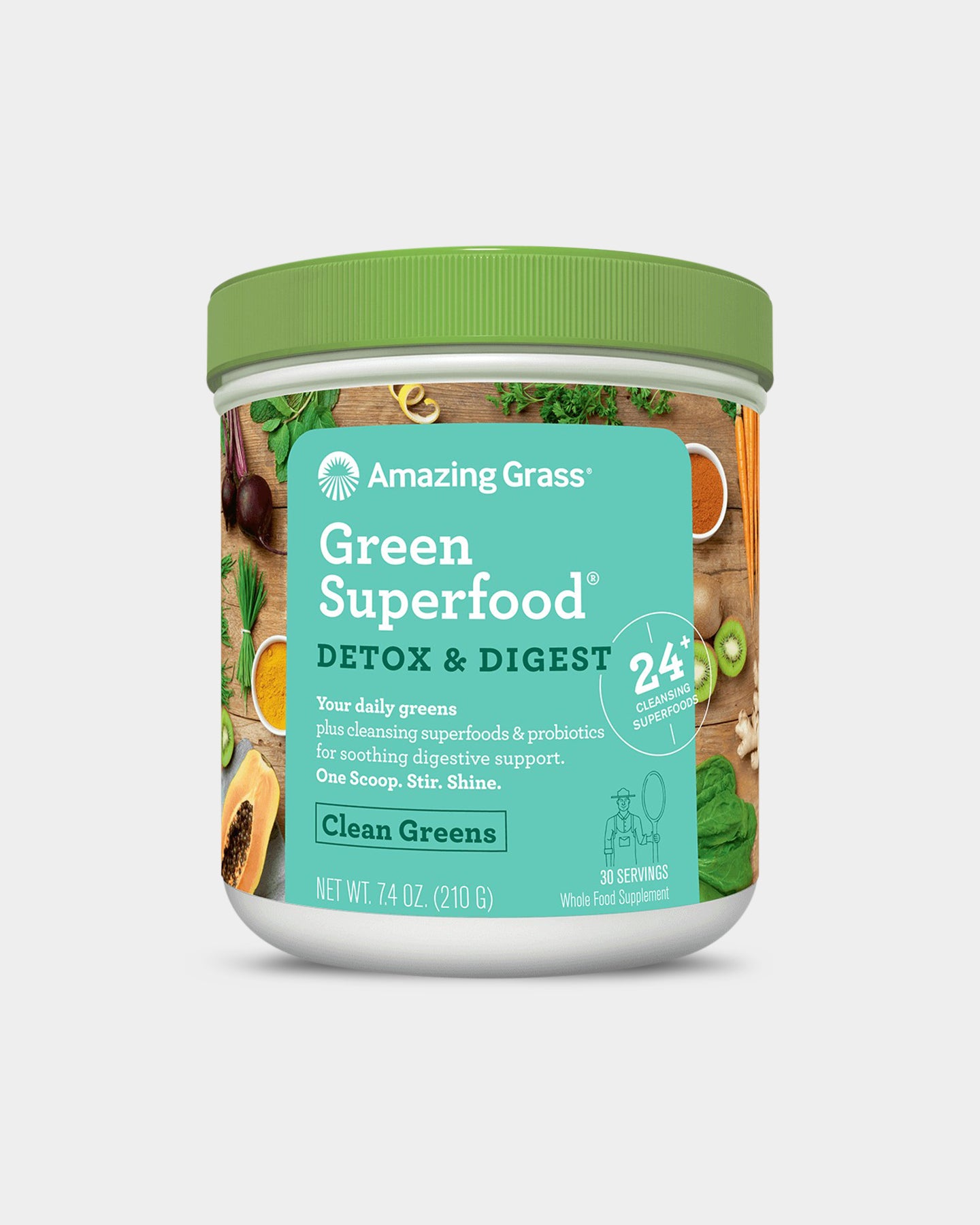 Image of Amazing Grass Green Superfood Detox & Digest