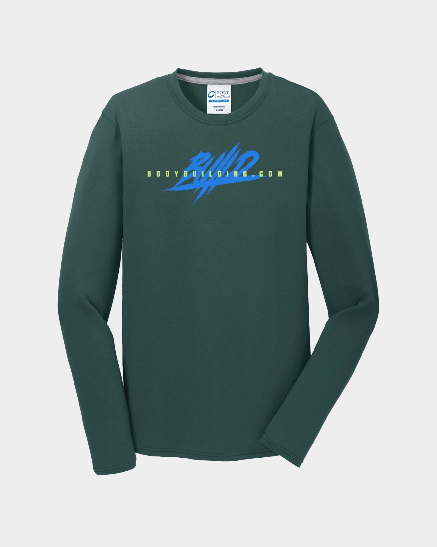 Image of Bodybuilding.com Clothing Above the Rest Long Sleeve