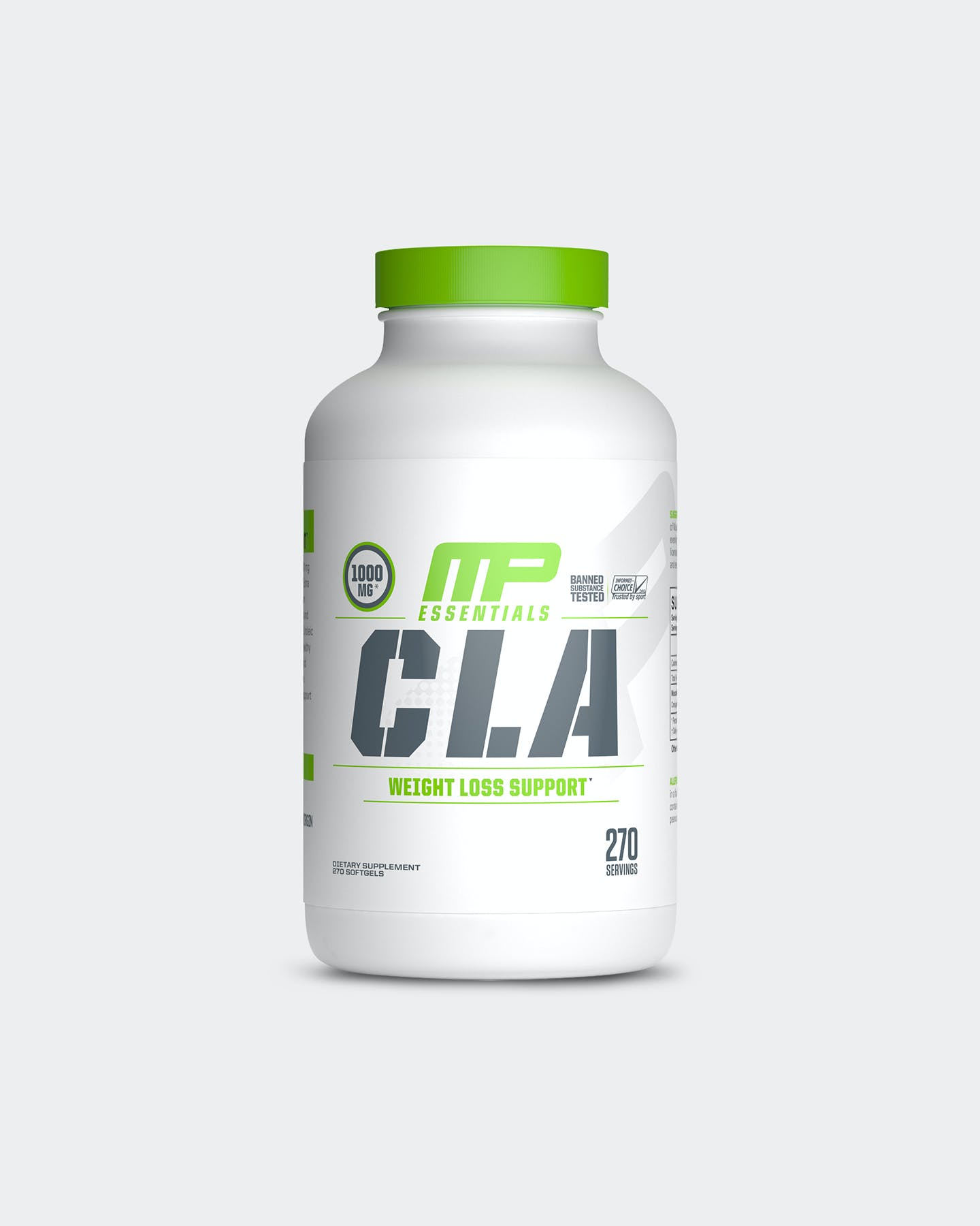 Image of MusclePharm CLA