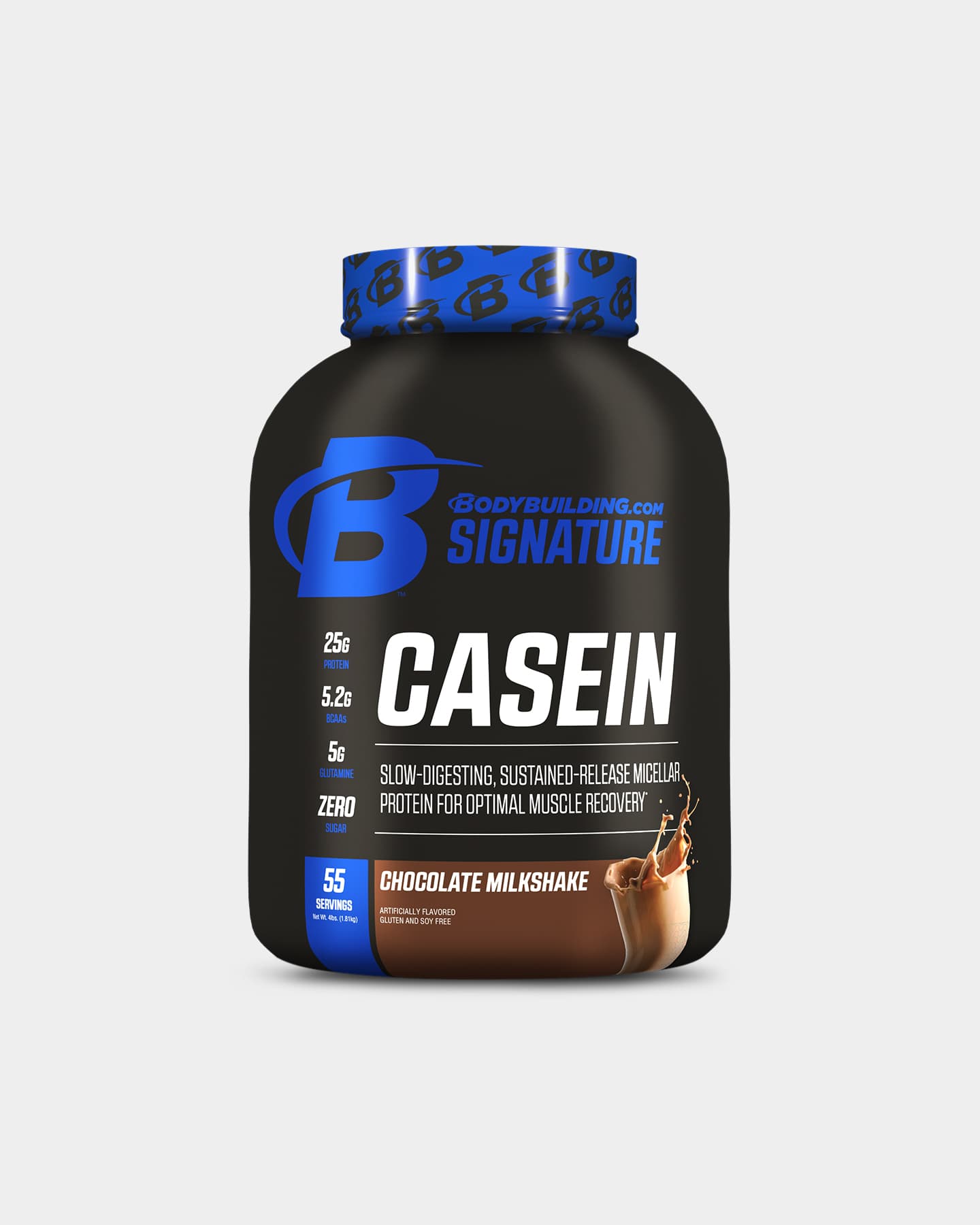 Image of Bodybuilding.com Signature Casein Protein