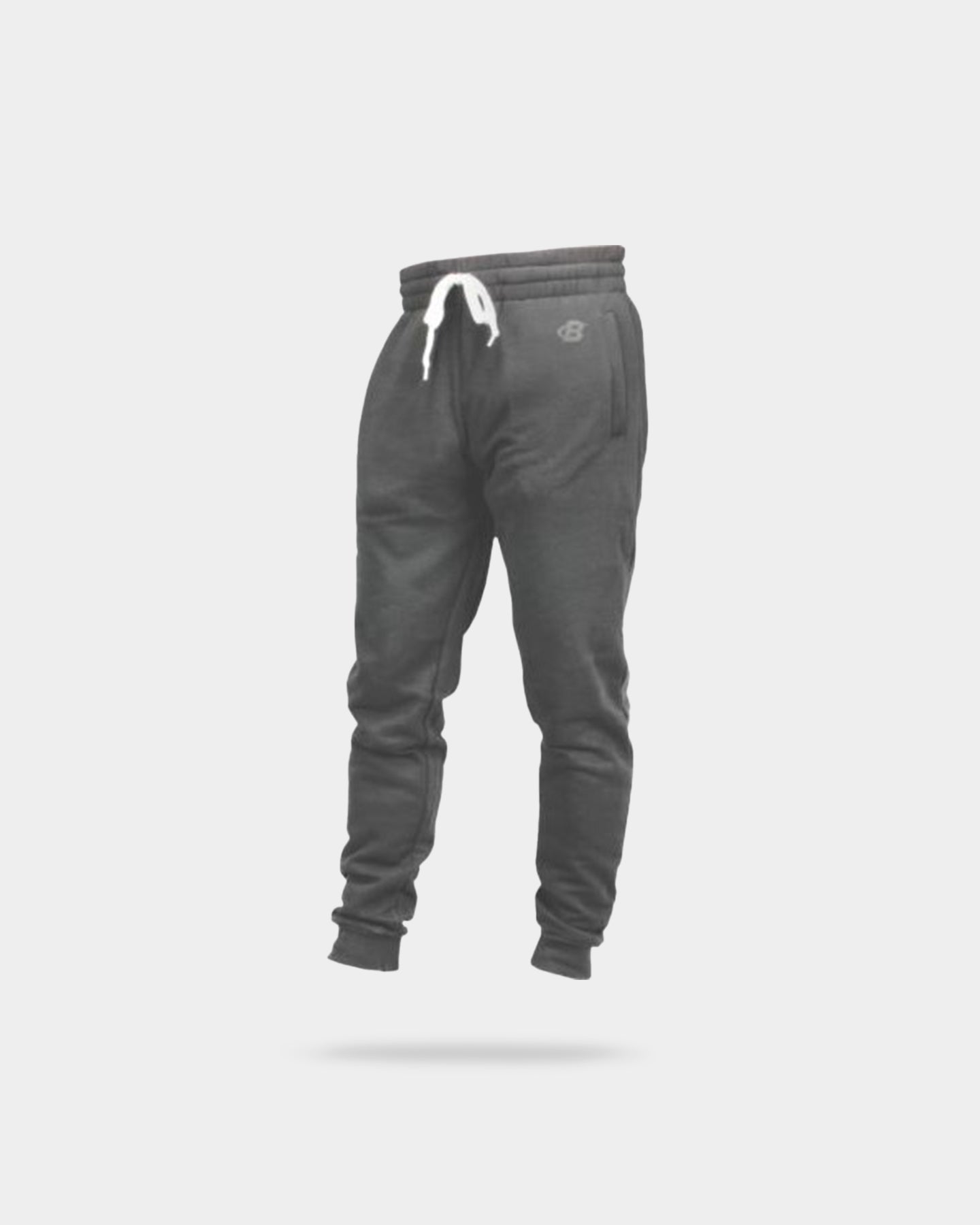 Image of Bodybuilding.com Clothing B Logo Fleece Lounge Joggers