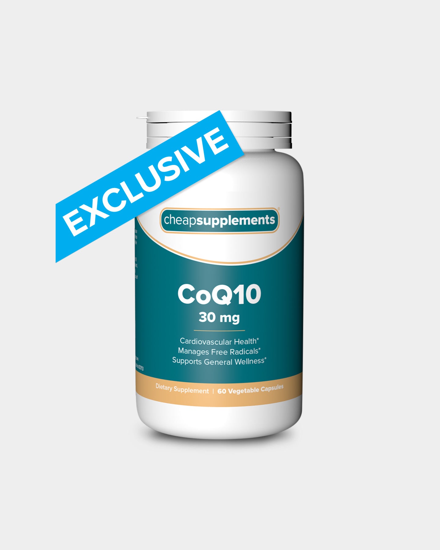 Image of Cheap Supplements CoQ10 Antioxidant
