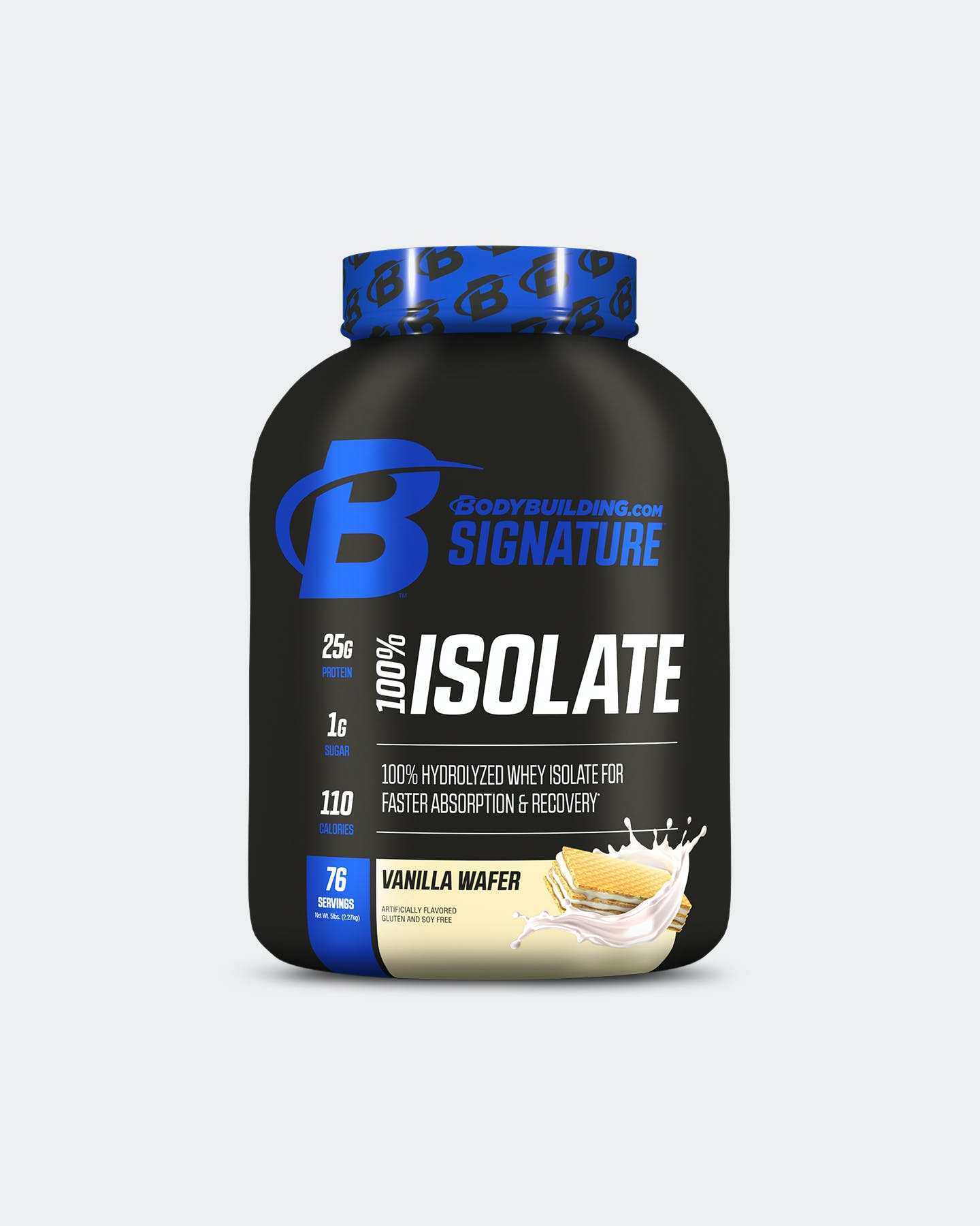 Image of Bodybuilding.com Signature 100% Whey Isolate