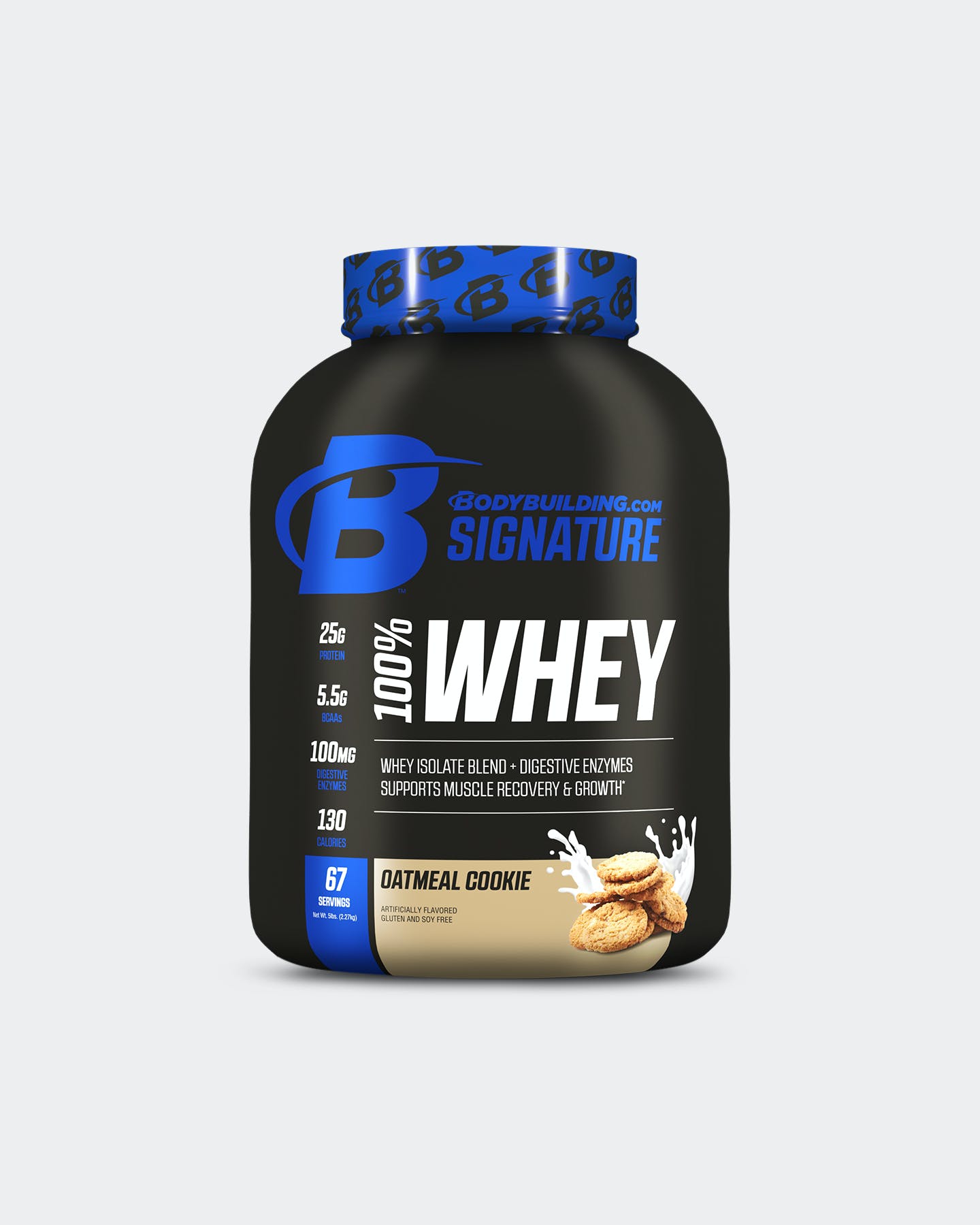 Image of Bodybuilding.com Signature 100% Whey Protein Powder