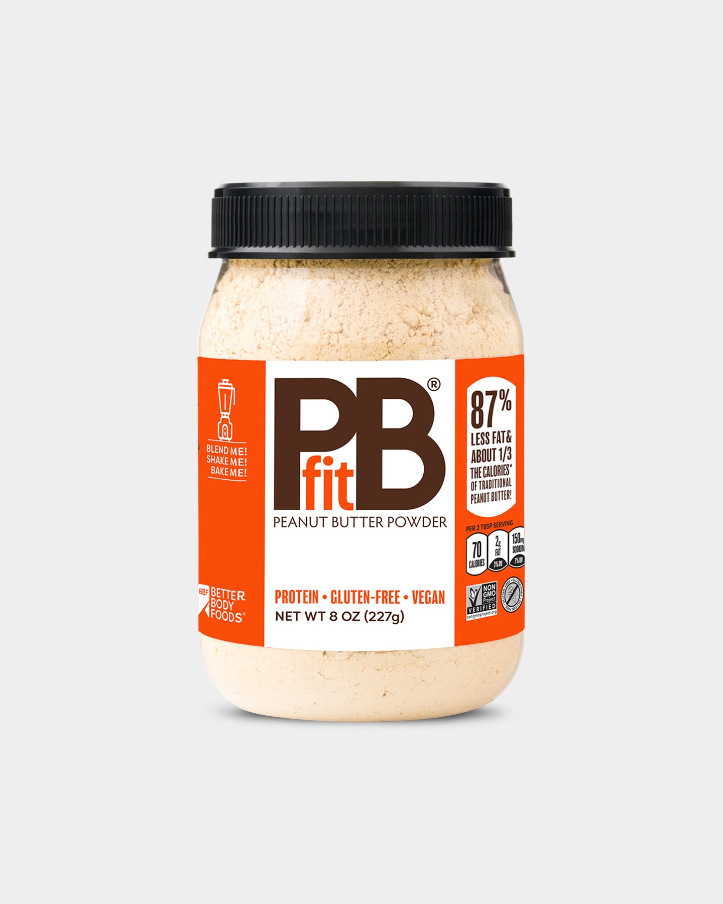Image of BetterBody Foods PBfit Peanut Butter Powder