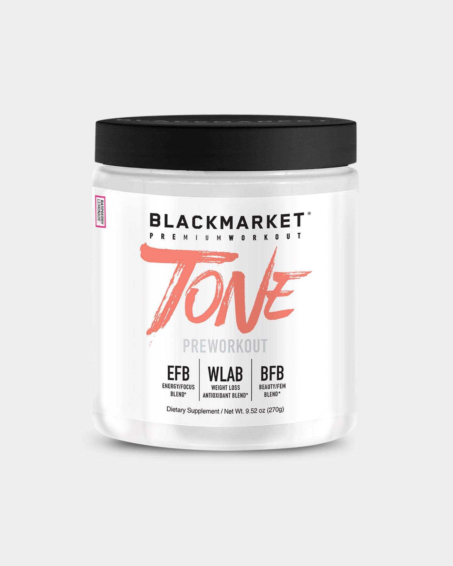 Image of Blackmarket TONE Pre-Workout