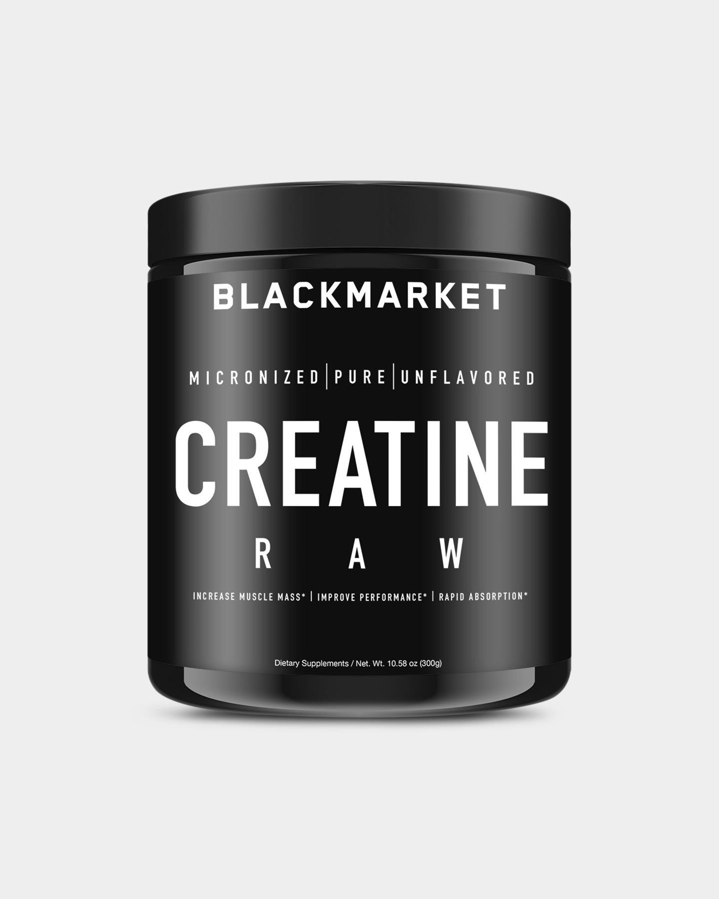 Image of Blackmarket Creatine RAW