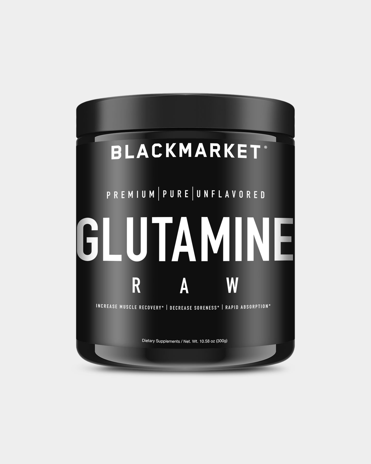 Image of Blackmarket RAW Glutamine