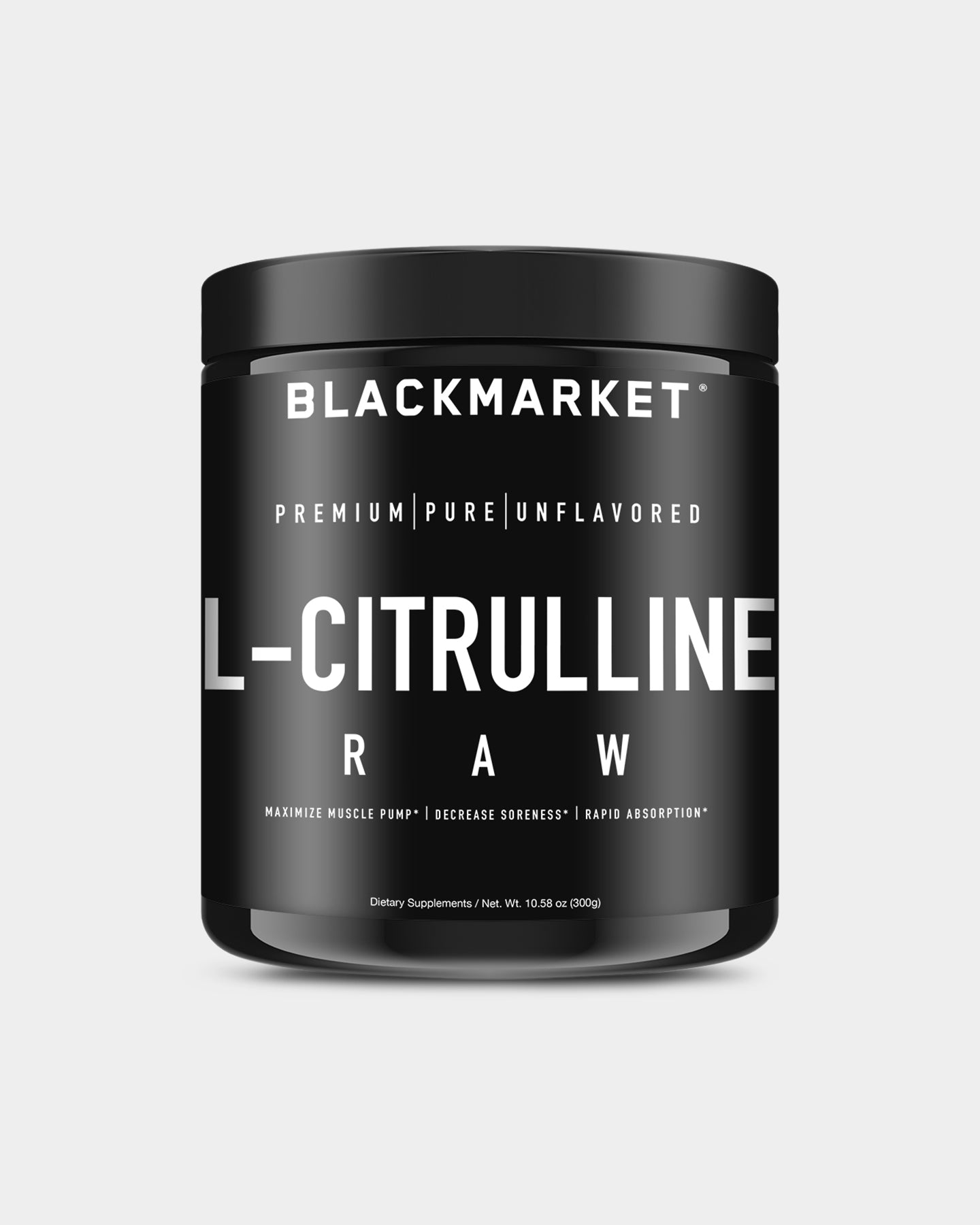 Image of Blackmarket RAW L-Citrulline
