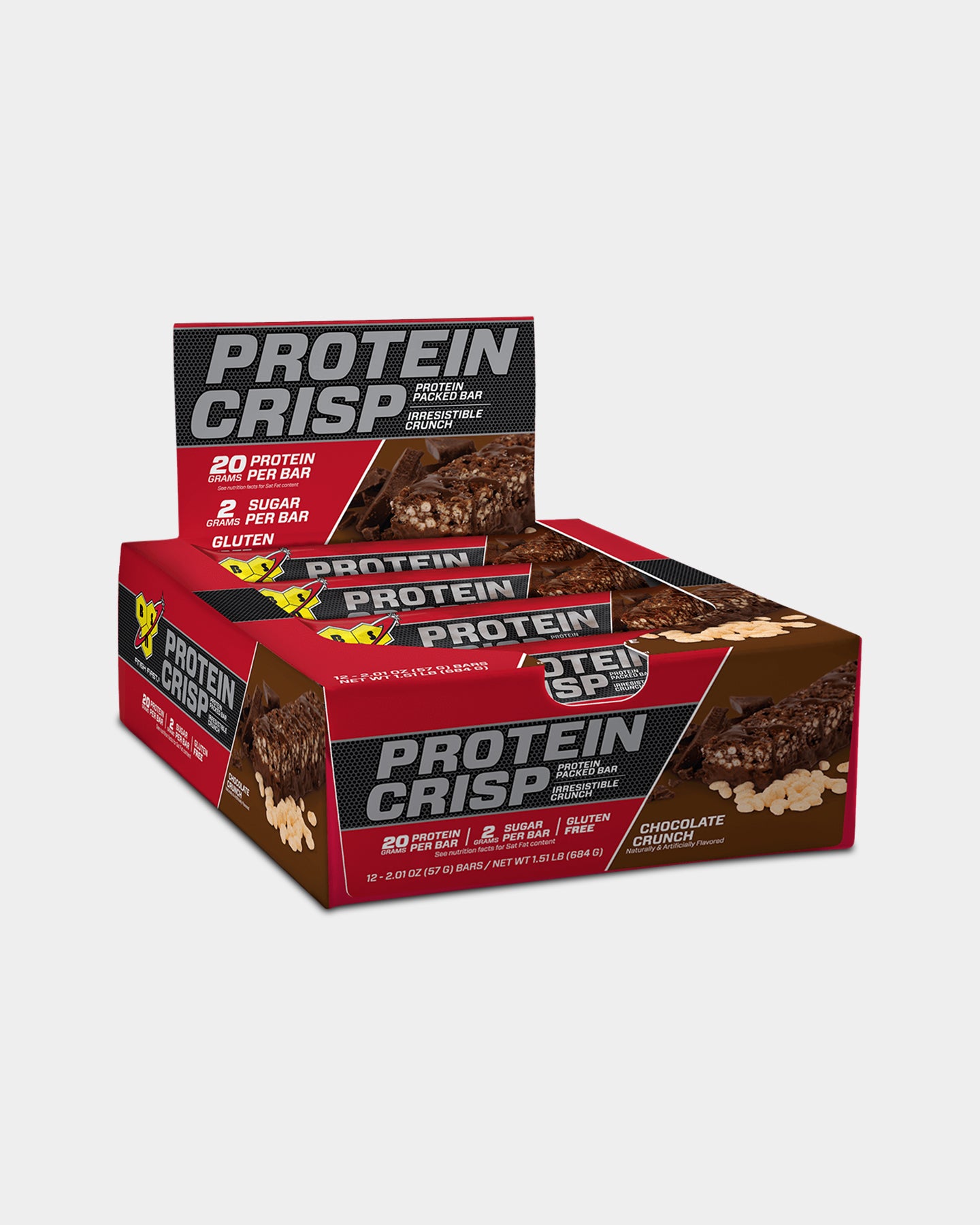 Image of BSN Protein Crisp Bars